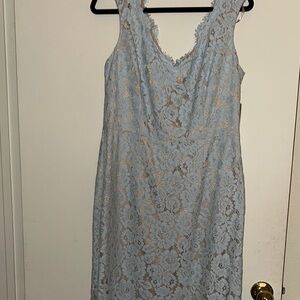 Elegant Lace Sleeveless Eliza J Dress